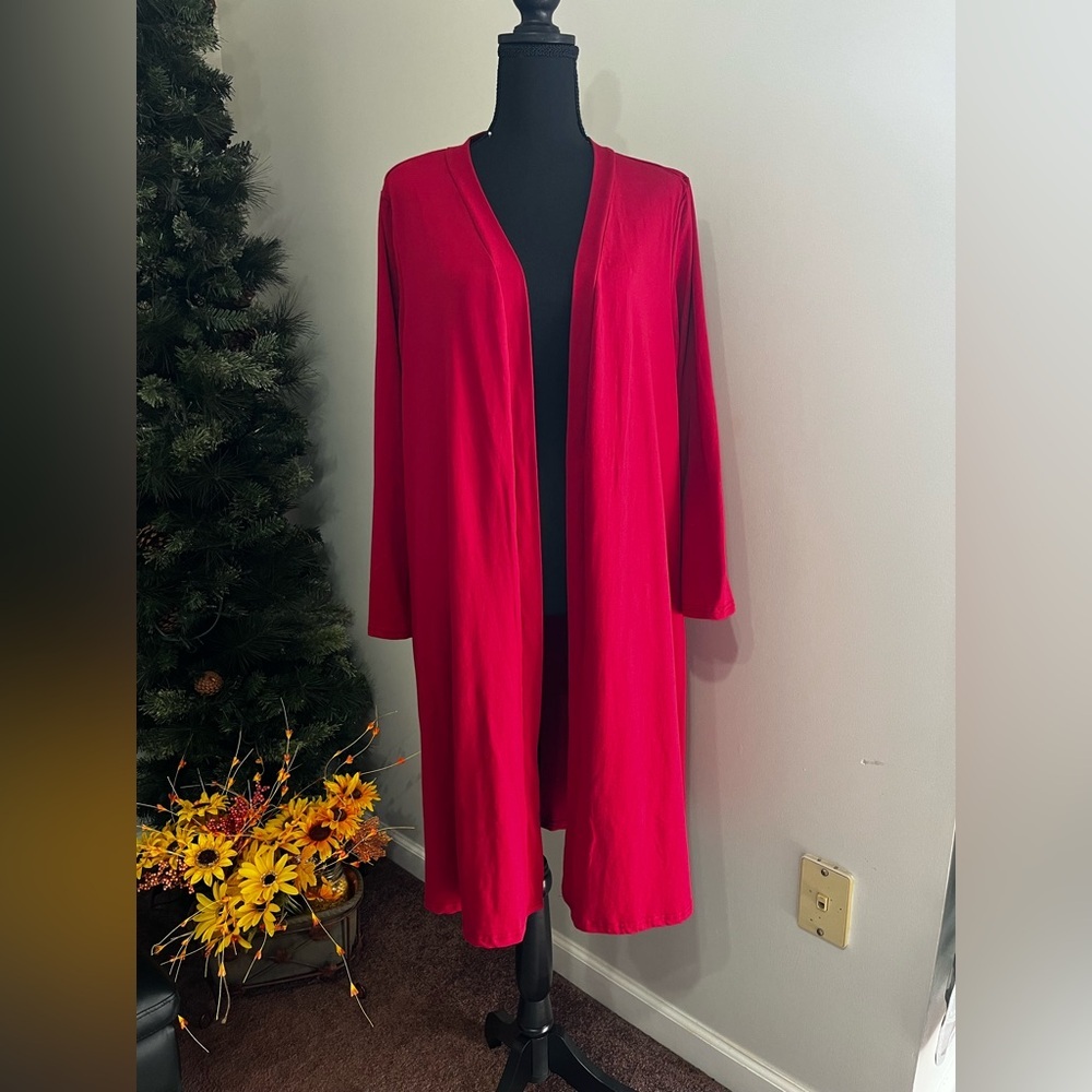Red Women's Sweater XL